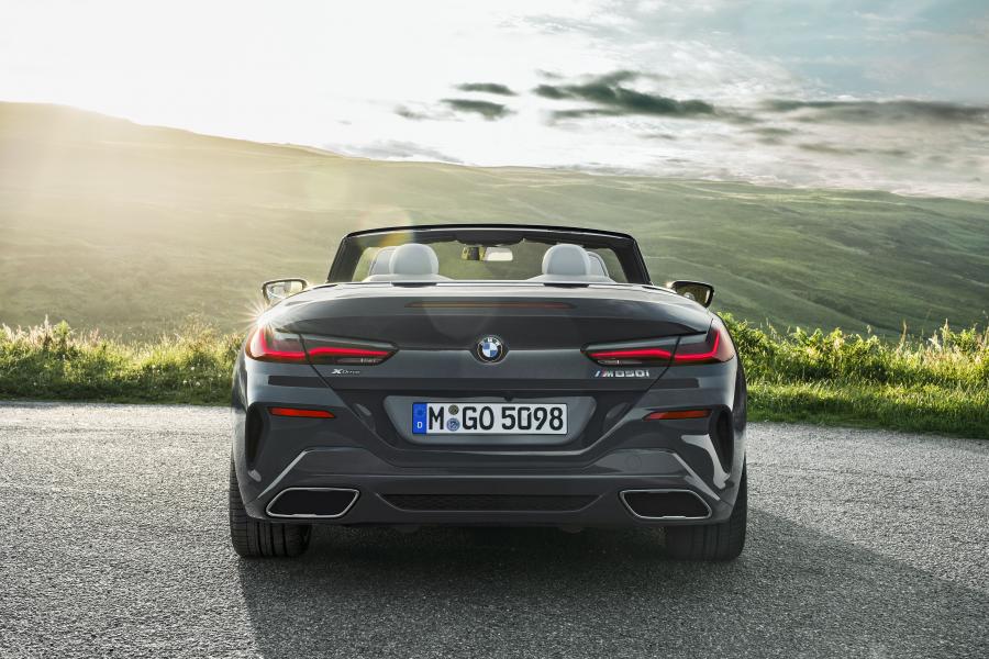  BMW M850i xDrive Convertible (G14) 2018 года  (WW) (фото 50 из 183)